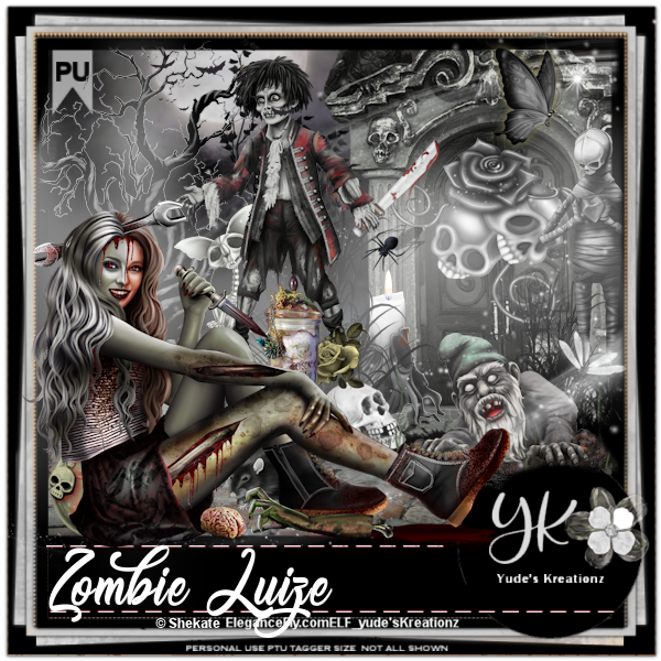 Zombie Luize - Click Image to Close